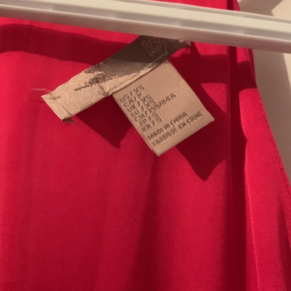 Pink dress with buttons - Picture 3 of 4